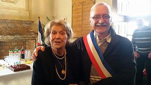 2018 CENTENAIRE DE MA TANTE ELVIRE HUBERT NEE VERDU DE LA RUE D ORLEANS-ORAN (3)